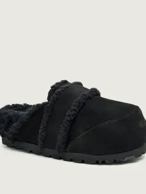 INUIKII Mule CHUNKY | shearling | zamsz