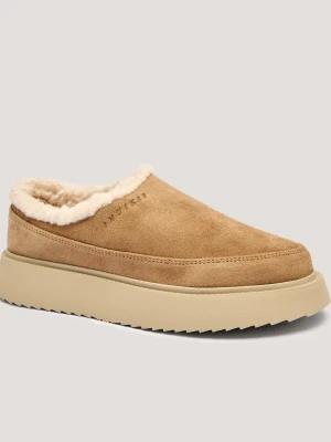 INUIKII Mule CLASSIC MICRO | shearling | z dodatkiem wełny | zamsz