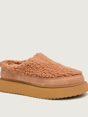 INUIKII Mule CURLY MICRO | shearling | wełna