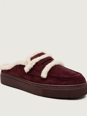 INUIKII Mule | shearling | zamsz