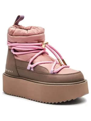 INUIKII Ocieplane śniegowce Technical Platform | z dodatkiem wełny