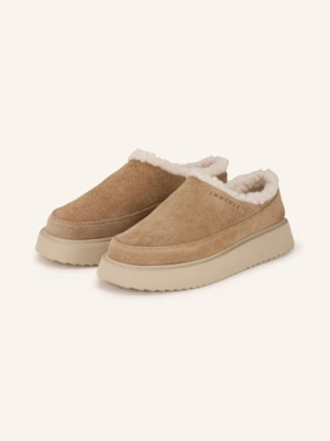 Inuikii Pantofle Na Platformie Classic Micro beige