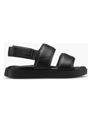 INUIKII Sandały "Padded Velcro" w kolorze czarnym rozmiar: 39