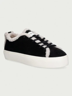 Inuikii Shearling Low sneakersy damskie zamszowe