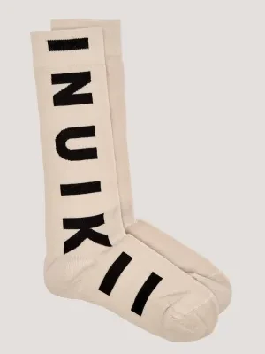 INUIKII Skarpety HIGH TOP JACQUARD