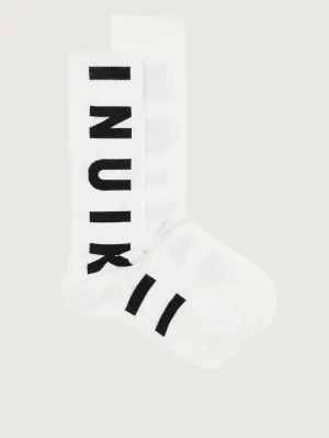 INUIKII Skarpety HIGH TOP JACQUARD