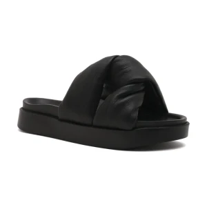 INUIKII Skórzane klapki