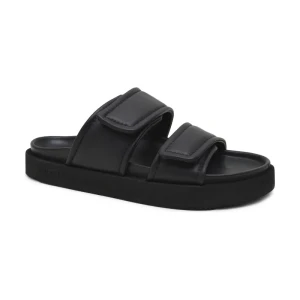 INUIKII Skórzane klapki