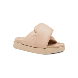 INUIKII Skórzane klapki Soft Crossed