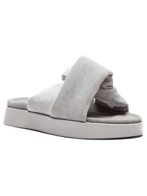 INUIKII Skórzane klapki SOFT CROSSED SUEDE