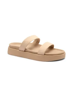 INUIKII Skórzane klapki STRAPPY