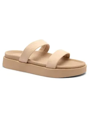 INUIKII Skórzane klapki STRAPPY