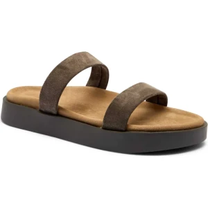 INUIKII Skórzane klapki STRAPPY