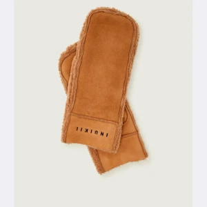 INUIKII Skórzane rękawiczki | shearling