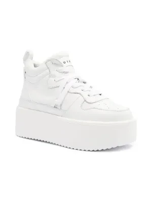 INUIKII Skórzane sneakersy COLETTE HIGH