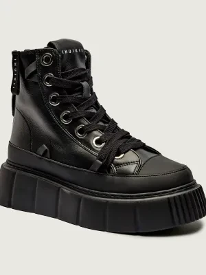 INUIKII Skórzane sneakersy MATILDA