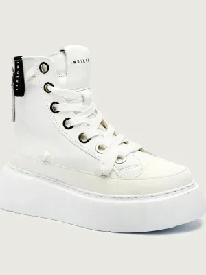 INUIKII Skórzane sneakersy MATILDA