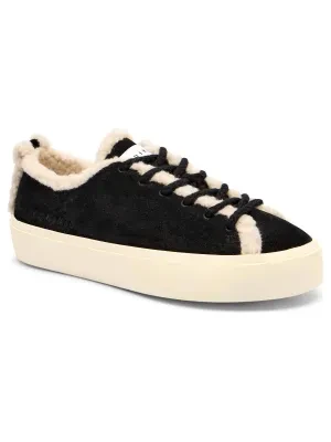 INUIKII Skórzane sneakersy | shearling