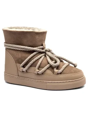 Zdjęcie produktu INUIKII Śniegowce CLASSIC LOW PLATFORM | zamsz