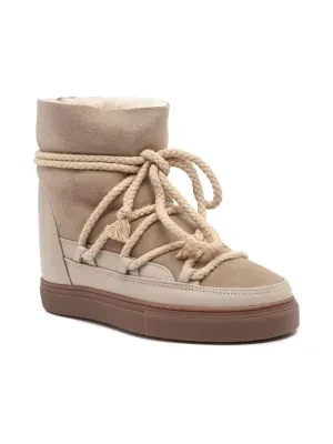 INUIKII Skórzane śniegowce CLASSIC WEDGE