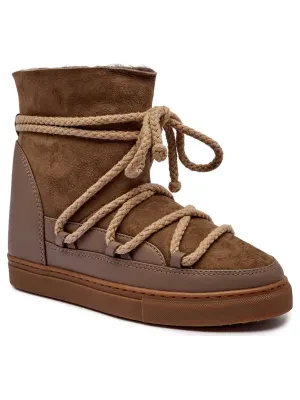 INUIKII Skórzane śniegowce CLASSIC WEDGE