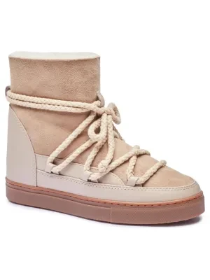 INUIKII Śniegowce CLASSIC WEDGE | skóra