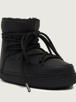 INUIKII Śniegowce NAPPA | skóra