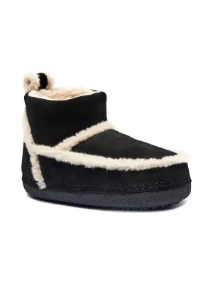 INUIKII Skórzane śniegowce Shearling Classic