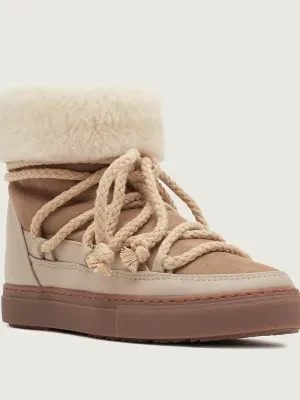 INUIKII Śniegowce | zamsz