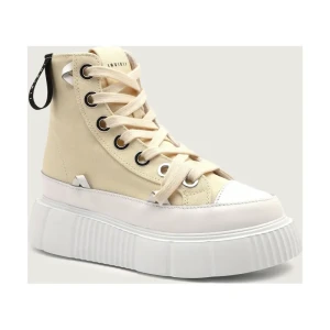 INUIKII Skórzane Trampki MATILDA CANVAS HIGH 23