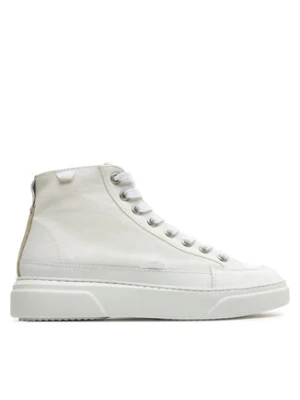 Inuikii Sneakersy Canvas Lex High 50103-991 Biały