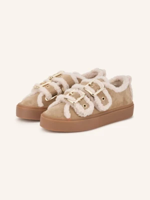 Inuikii Sneakersy Low Velcro beige