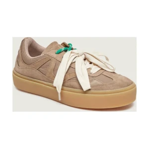 INUIKII Sneakersy LYNN | zamsz