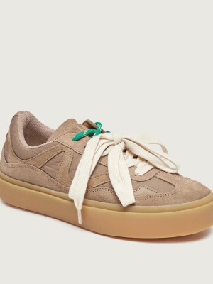 INUIKII Sneakersy LYNN | zamsz