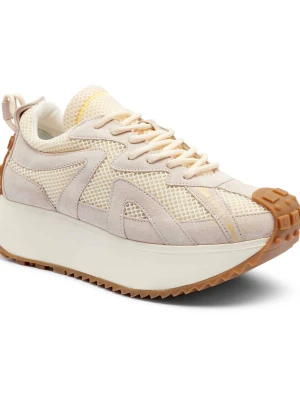 INUIKII Sneakersy MARIBELLA | z dodatkiem skóry