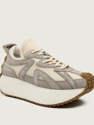 INUIKII Sneakersy MARIBELLA | zamsz