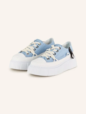 Inuikii Sneakersy Matilda Canvas Low blau