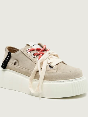 INUIKII Sneakersy MATILDA | zamsz