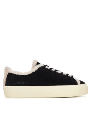 Inuikii Sneakersy Shearling Low 1001.001.0242 Czarny