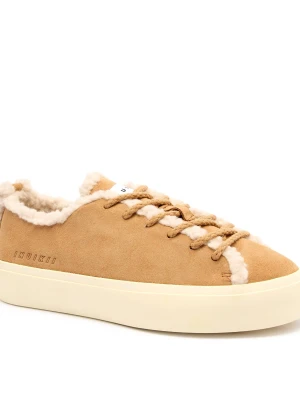 INUIKII Sneakersy | shearling | zamsz