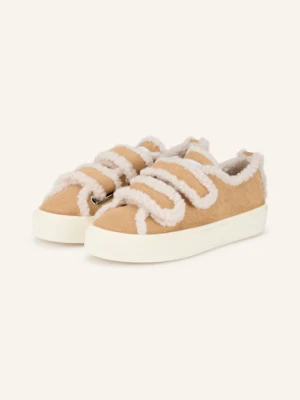 Inuikii Sneakersy Velcro Low beige