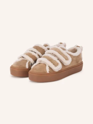 Inuikii Sneakersy Velcro Low beige