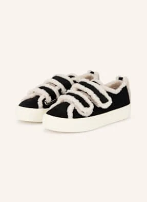 Inuikii Sneakersy Velcro Low schwarz
