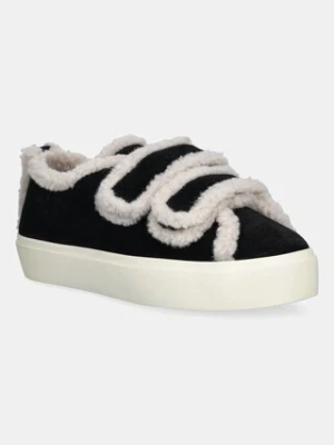 Inuikii sneakersy zamszowe Shearling Low Velcro