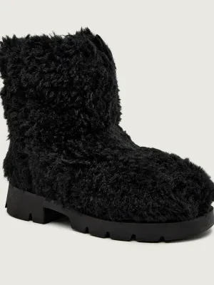 INUIKII Śniegowce BIKER TEDDY | wełna