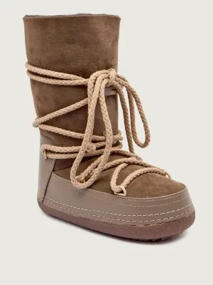 INUIKII Śniegowce CLASSIC HIGH (75107-007) | skóra