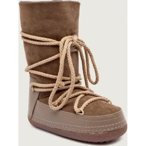 INUIKII Śniegowce CLASSIC HIGH (75107-007) | zamsz