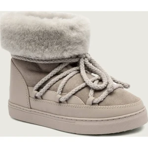 INUIKII Śniegowce CLASSIC HIGH | shearling | skóra