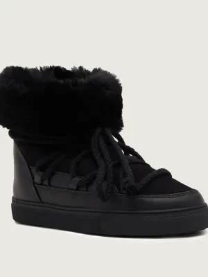 INUIKII Śniegowce Classic High | zamsz