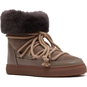 INUIKII Śniegowce Classic High | zamsz